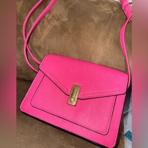 Pink Crossbody/Shoulder Bag